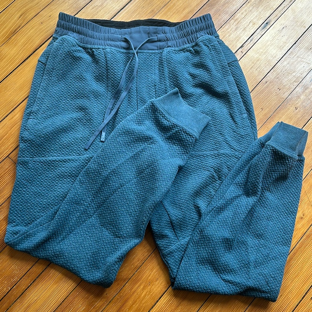Woven Lulu lemon joggers S
